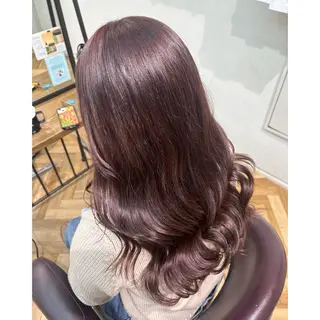 ロング エクステ/艶カラー 🎀🫧 / amiのヘアスタイル