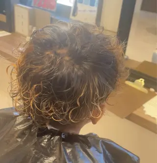 パーマ FREEDOM.F所属・上野 泰誠のヘアスタイル