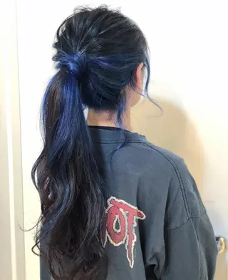 ロング clomus所属・YUKA艶髪 🌸寛ぎ部屋のヘアスタイル