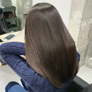 セミロング カラー ROE 日吉のヘアスタイル