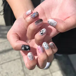 ネイル ちょめ/八王子 ZEST emuのヘアスタイル