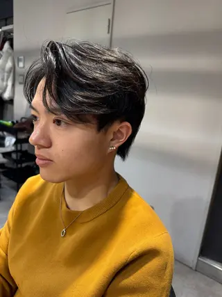 ミディアム メンズ Dxxxx III所属・女性目線の大人 メンズ*Ayakaのヘアスタイル