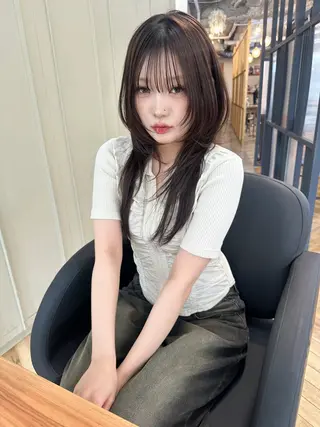 ロング 鎌倉 彩のヘアスタイル