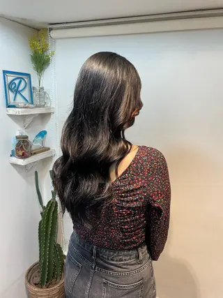 ヘアアレンジ Raguna所属・艶カラー/暖色カラー RENAのヘアスタイル