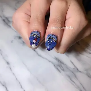 ネイル ﾈｲﾙﾙｰﾑﾘｯｶ 𝐦𝐚𝐲𝐮のネイルデザイン