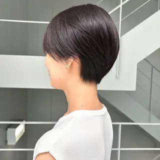 ショート Ayaka ／ショート／パーマのヘアスタイル