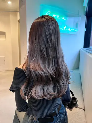 ロング カラー ロカリタ　河原町三条所属・🌐👽フクイ キララ🌎💎のヘアスタイル