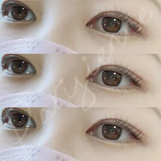 マツエク・マツパ 【Aile】 YUKAのマツエク・マツパデザイン