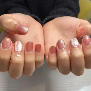 ネイル I P'ink nail salon所属・I pinknail 韓国風·持ち込み専門のネイルデザイン