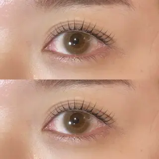 マツエク・マツパ 𝒆𝒊𝒈𝒉𝒕 杏花のマツエク・マツパデザイン