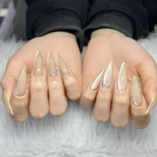 ネイル HIN NAILのネイルデザイン