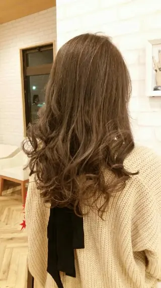 カラー 北野 親善のヘアスタイル