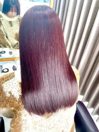 ロング カラー GRANDEUR natsukiのヘアスタイル