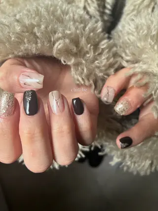 ネイル nail&eyelash専門店　chill be所属・chill be ENAのネイルデザイン