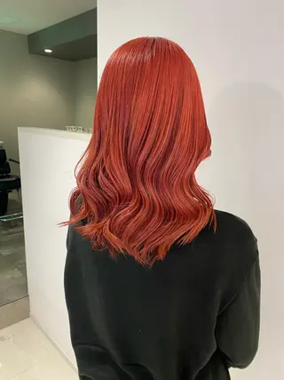 ロング カラー aaty所属・aaty りこのヘアスタイル