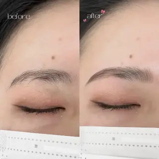 アイブロウ riche"リッシュ amaneのマツエク・マツパデザイン