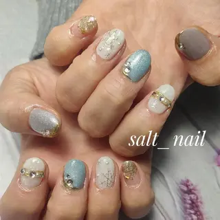 ネイル 個人サロン saltnailのネイルデザイン
