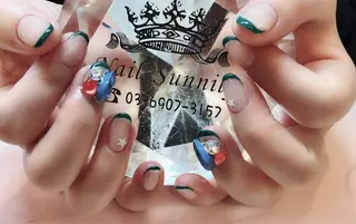 ネイル リン リンのネイルデザイン