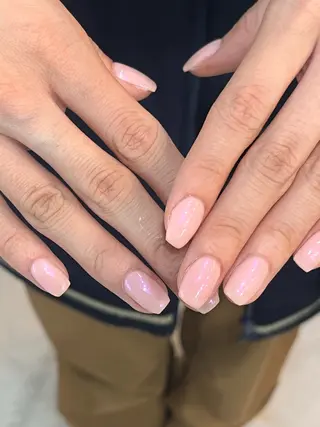 ショート mellow船橋店所属・岡村 碧のネイルデザイン