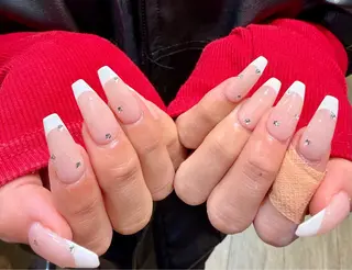 ネイル 新井 風花のネイルデザイン