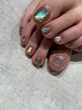 ネイル Yuriko Omi パラジェル/渋谷のネイルデザイン