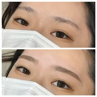 アイブロウ Be_beauty studio所属・be_ なつきの眉毛・アイブロウイメージ