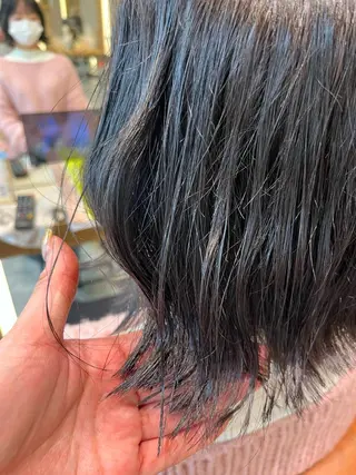 ミディアム カラー olelo国立🐟 Maho🐟のヘアスタイル