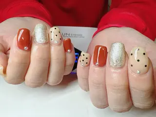 ネイル ECLAT エクラ所属・寺山 千鶴のネイルデザイン