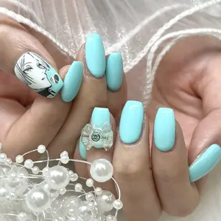 ネイル 池袋痛ネイル Nok. 渡辺のネイルデザイン