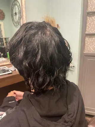 メンズ 黒木 健太のヘアスタイル