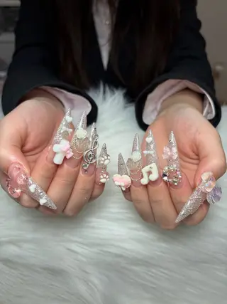 ネイル Cloudy Chan Nailのネイルデザイン