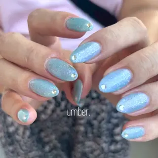 ネイル umber 三茶1分のネイルデザイン
