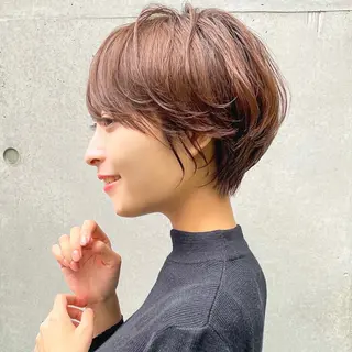 ショート 坂本 広大のヘアスタイル