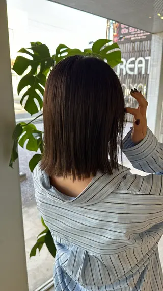 ミディアム OXCREATION /ユウキのヘアスタイル