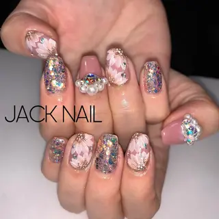 ネイル JACK NAIL 💜Ayakaのネイルデザイン