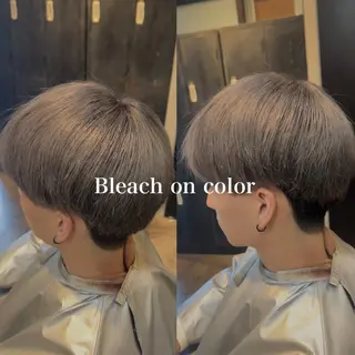 メンズ 林田 もものヘアスタイル