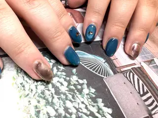 ネイル tsumeasobi所属・tsumeasobi 🪬macoのネイルデザイン