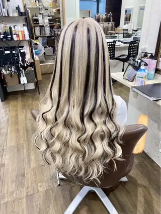 ロング 🎀U-topia 🎀小西　ゆずほ🎀のヘアスタイル