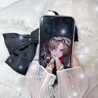 ネイル 🎀Mai 🎀2/1空✩.*のネイルデザイン