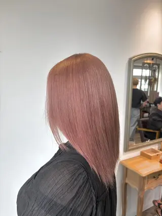 セミロング 池澤 京華のヘアスタイル