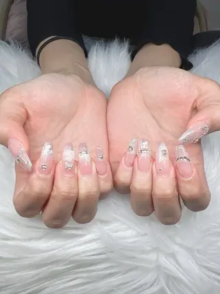 ネイル Lee Nails チップ長さだし専門店のネイルデザイン