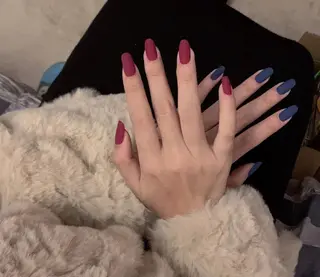 ネイル INF ネイルサロンのネイルデザイン