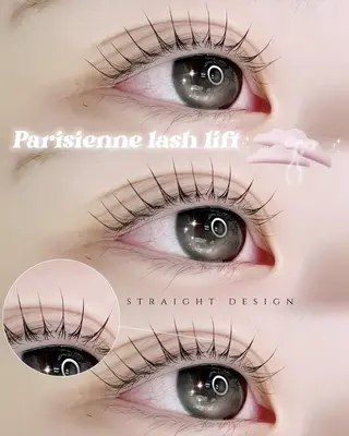 マツエク・マツパ ARCANA/渋谷 パリエク/マツエクのマツエク・マツパデザイン