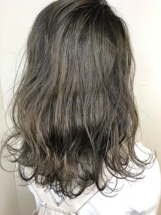 ロング カラー メンズヘア特化 崎田 成人のヘアスタイル