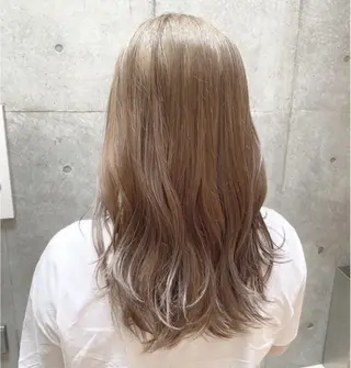 カラー 🫧ハイライトモデル 募集🫧溝口結麻のヘアスタイル