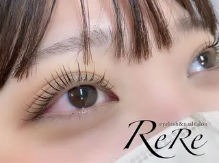 マツエク・マツパ ReRe 姪浜駅南店のマツエク・マツパデザイン