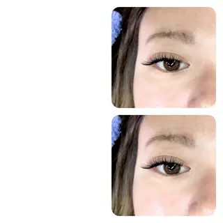 マツエク・マツパ Total beauty La Fleur所属・ikeda midoriのマツエク・マツパデザイン