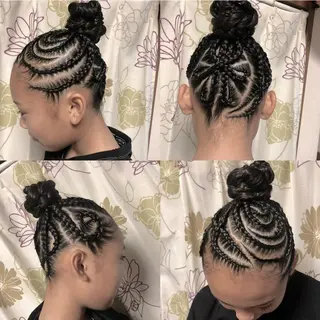 ロング ヘアアレンジ メンズ キッズ ネイル マツエク・マツパ アイブロウ N-plants 楓のヘアスタイル