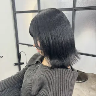 ミディアム カラー Ren. 🦋デザインカラーのヘアスタイル
