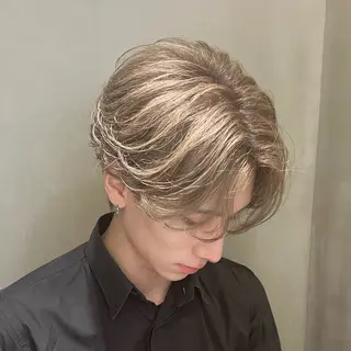 カラー メンズ 【メンズ特化✨】 縮毛矯正/千原涼麻のヘアスタイル